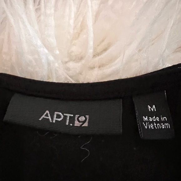 Faux Leather Top - Picture 3 of 4